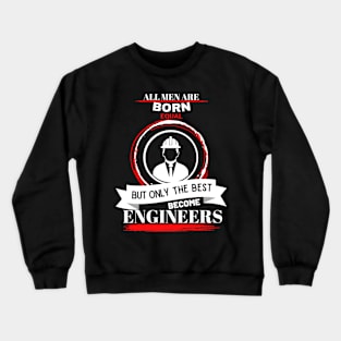 Men-engineers Crewneck Sweatshirt